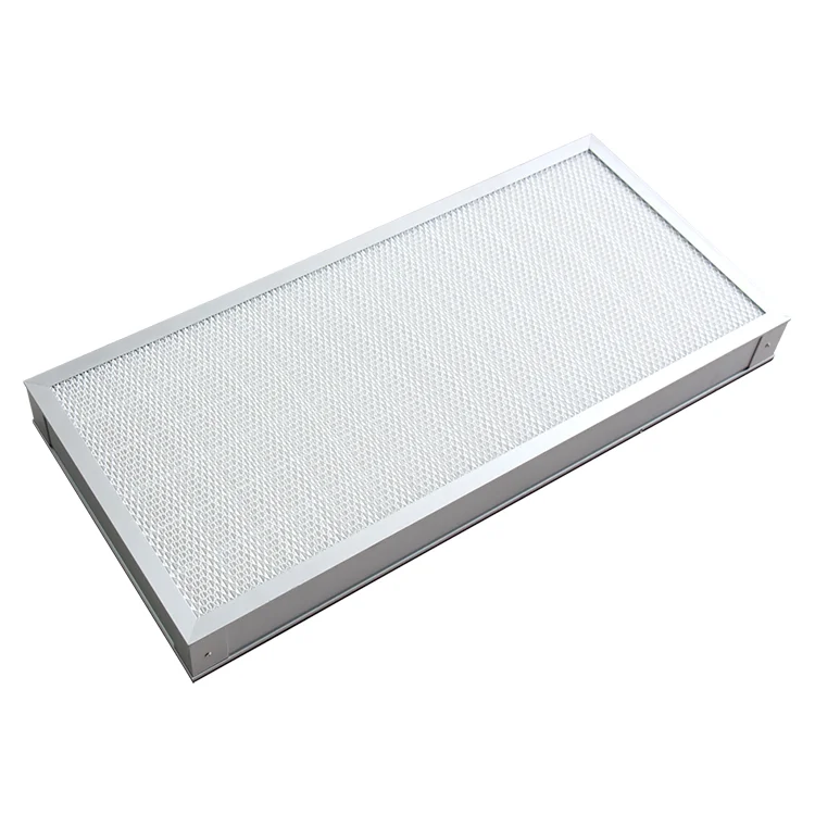 CE Standard 99.99% 0.3 Micron Laminar Flow H13 H14 HEPA Air Filter