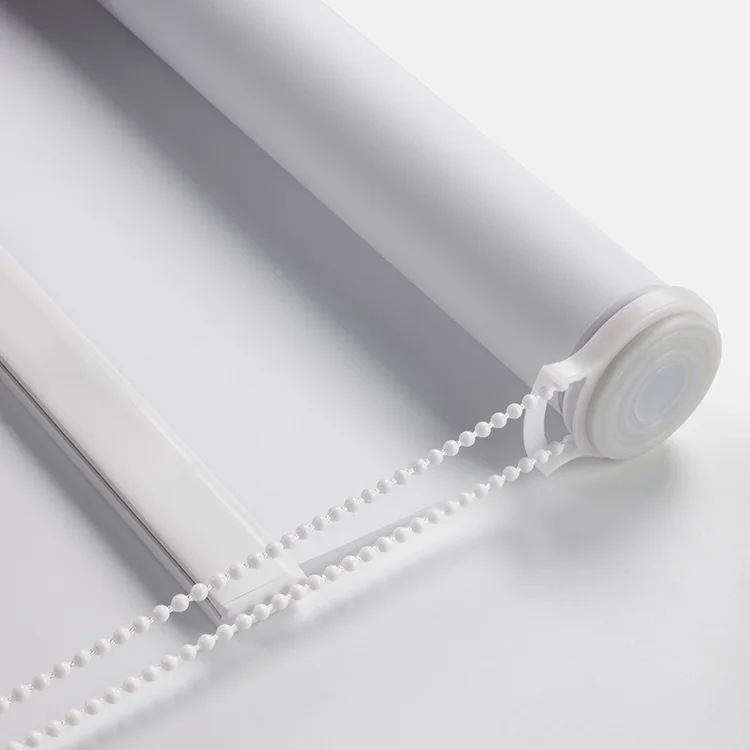 Living Room Indoor UV Blocking Manual Shading Roller Blinds