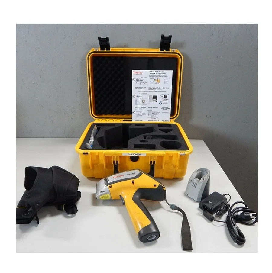 
UK Wholesale Seller Thermo-Scientific XL2 980 GOLD XRF Analyzer Lead Paint 