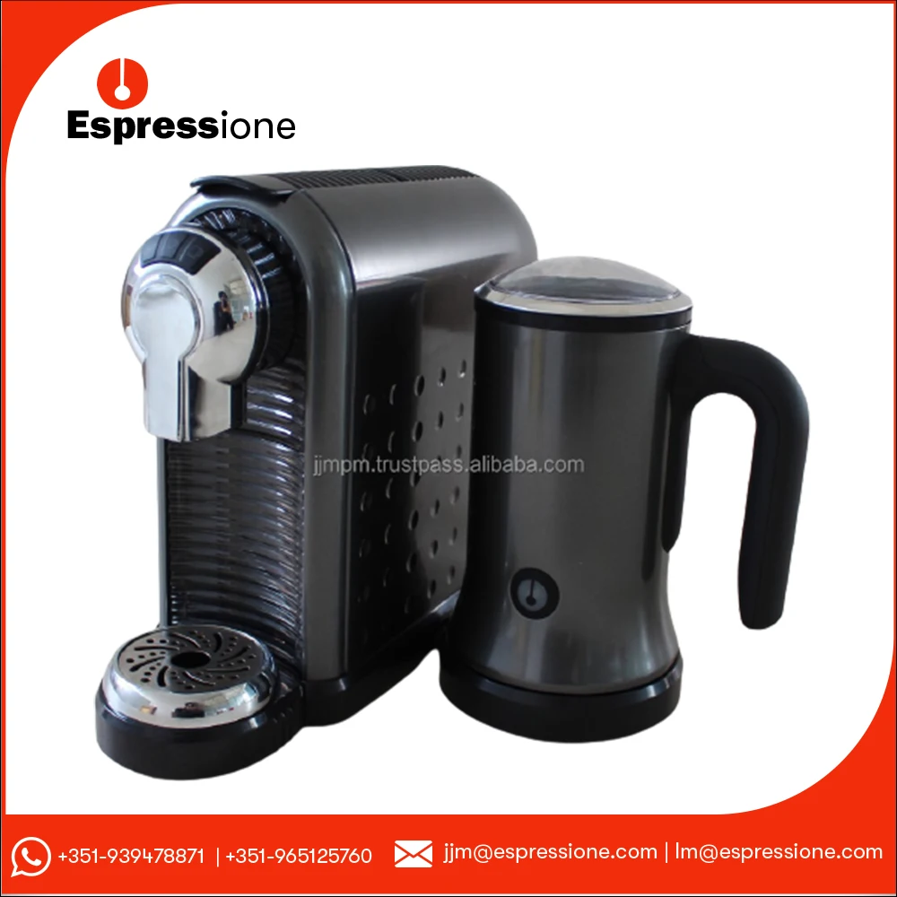 Wholesale High Quality Automatic ESE PODS (44mm) Machine Combined with Milk Frother