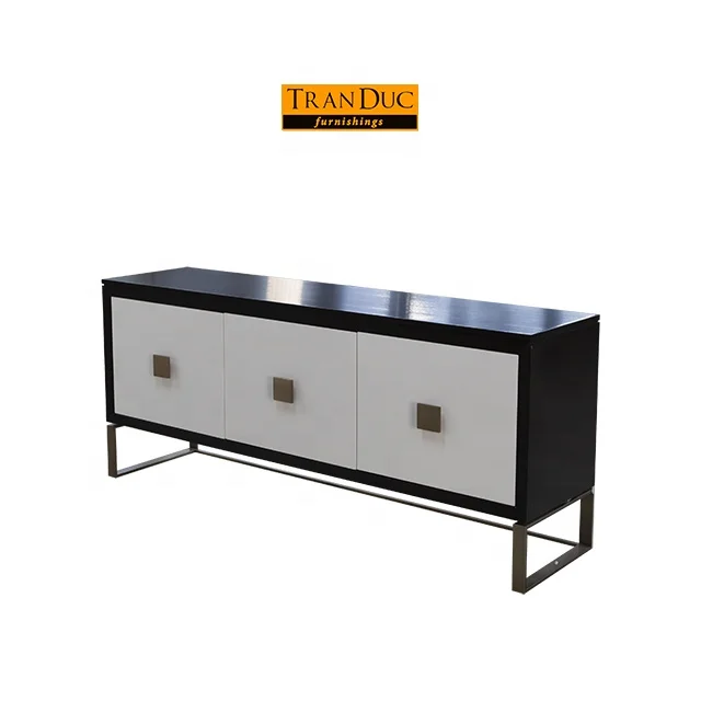 
Hotel luxury TV console for custom hotel furniture set 
