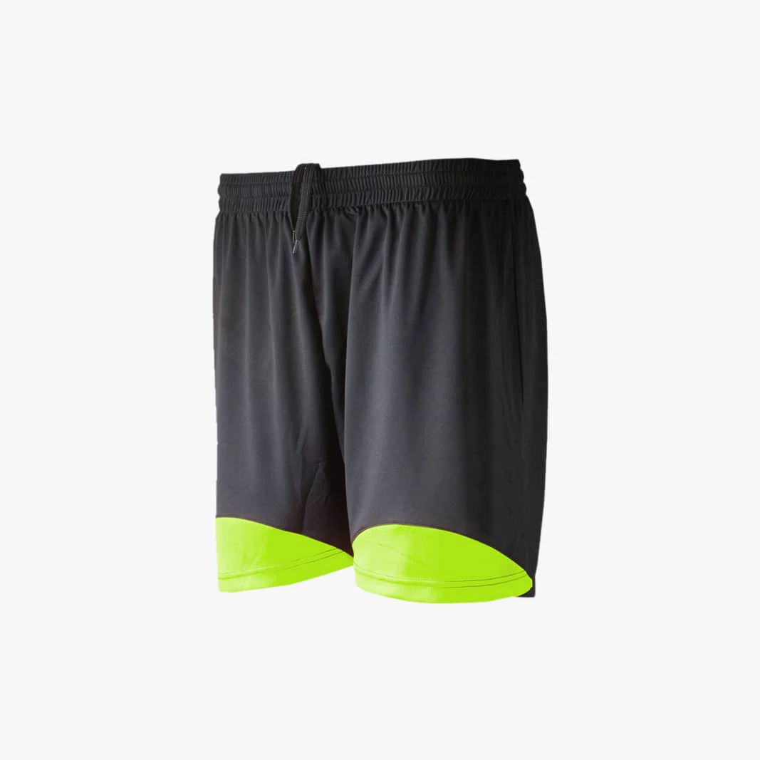 training shorts men Top quality factory price blank football soccer shorts with strip and mesh customized  sports shorts