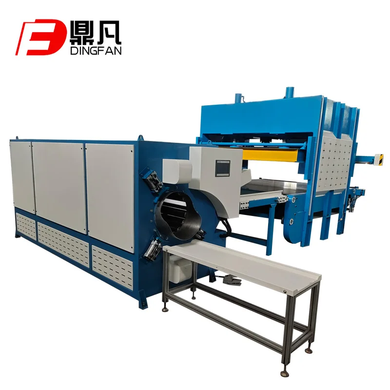 High Efficiency Automatic Mattress Compressor cheap china maker mattress packing machine OEM india vietnam