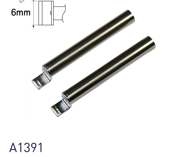 HAKKO SMD Hot Tweezer Soldering Tip A1391 928 936 937 950 FX8804 FX888 FX888D FX889 FR701 FR702 Soldering Iron Station Welding
