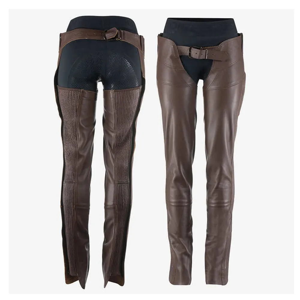 High Quality Leather Riding Full Chaps Classic Style Horse Riding Chaps For Men