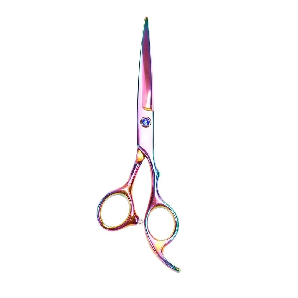 Ножницы для стрижки волос из нержавеющей стали с логотипом на заказ ножницы филировки инструмент
