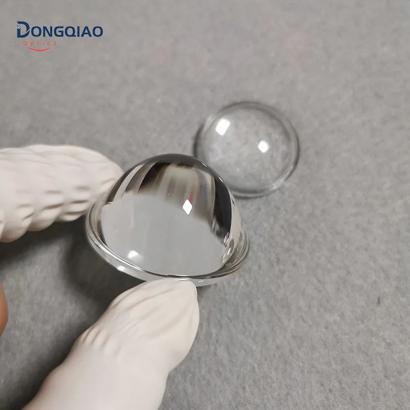 Custom spherical molded optical боросиликатные glass flat convex lens
