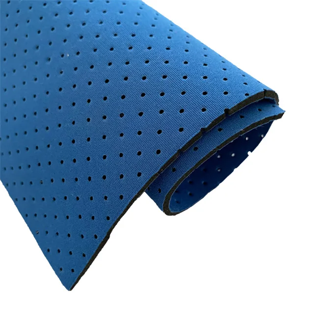 Factory Price Wholesale Breathable Perforated Neoprene Sheet for Orthopedics, Sports Braces, Beach Tote Bag and Wetsuit 1mm-20mm