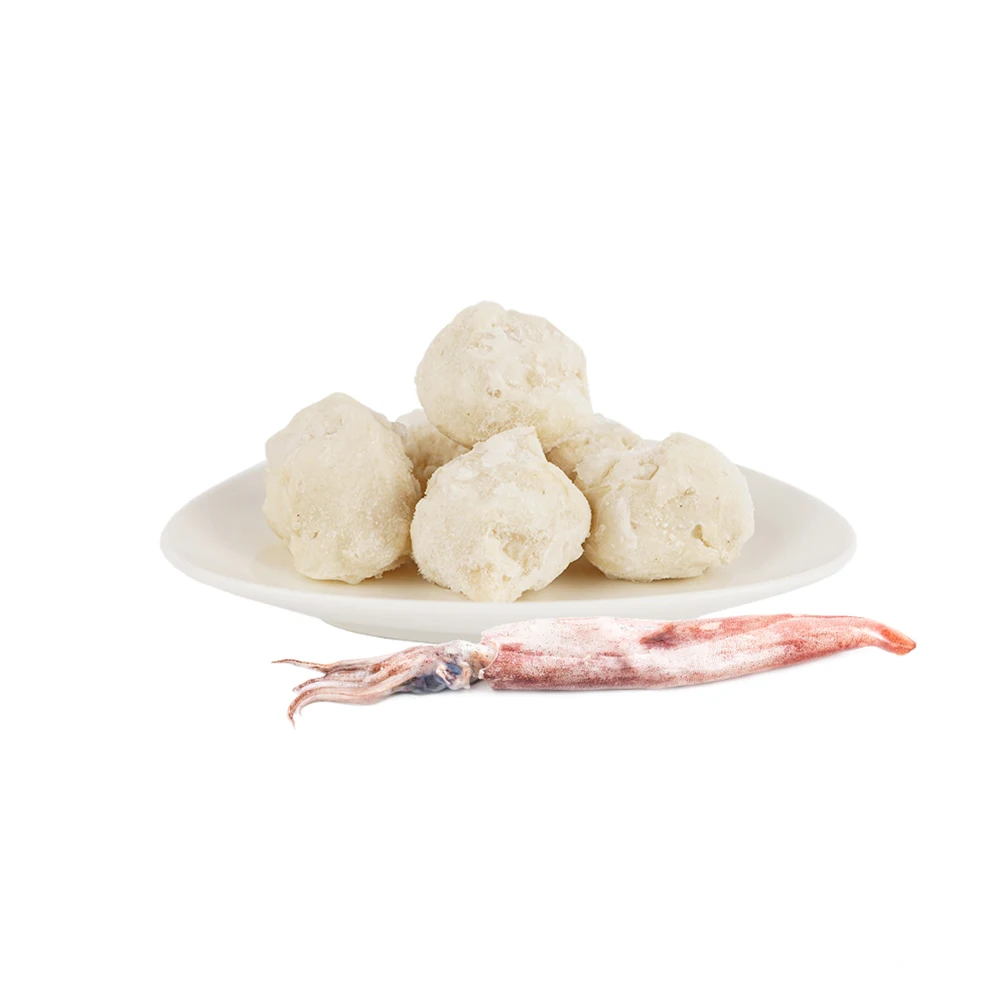 Высокое качество, низкая цена, морепродукты, замороженный мяч для морской рыбы, продукты Surimi