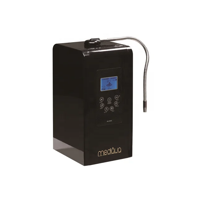 Alkaline water ionizer AK-5000 plates ionized alkaline water Home appliances water treatment appliances
