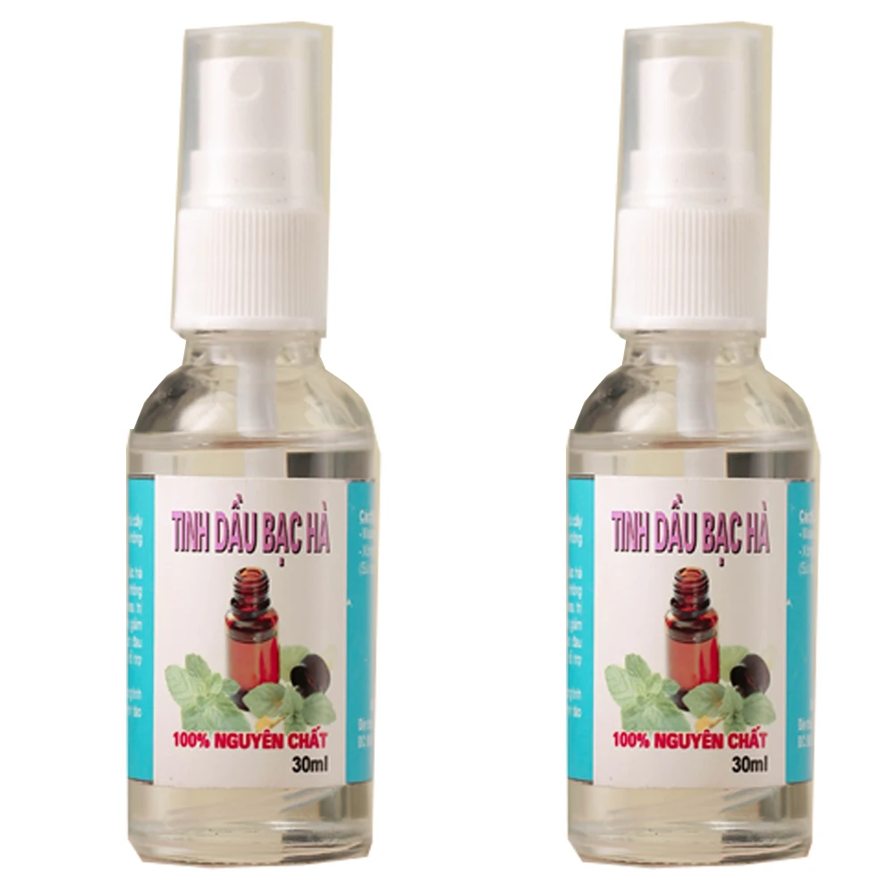 
Mint Essential Oil, Air Refreshening and Anti Stress Fragrance, 100% from Nature (30mL) 