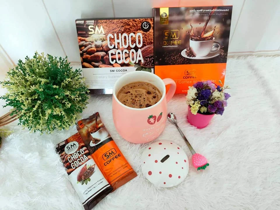  Смесь порошка для растворимого кофе. Бренд SM coffee TSW Растворимый кофе много