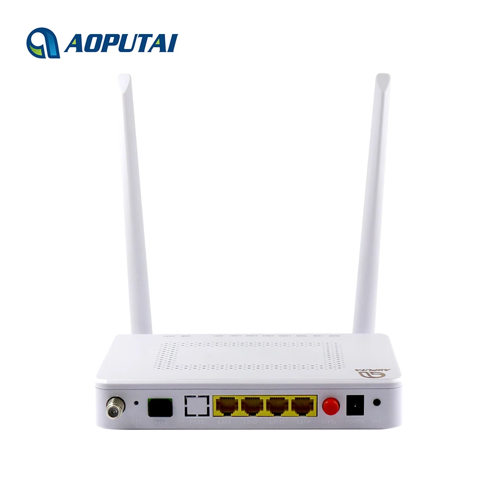 Optical Fiber Ftth Optic Network Router Epon Onu Bdcom Gpon Ont Onu