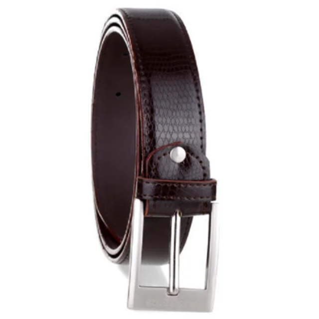 Новинка мужской ремень из натуральной кожи 100% готовый к глобальной доставке