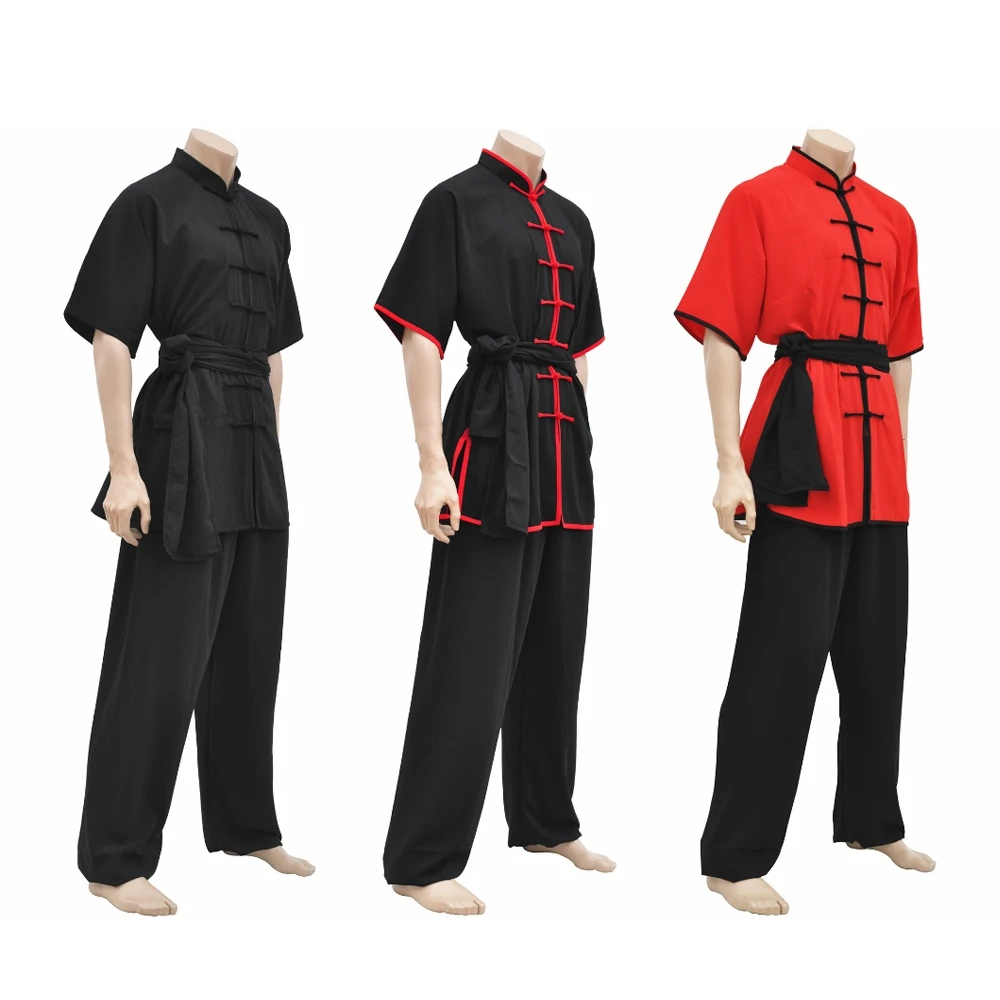  Сверхлегкий вес 100% хлопок Кунг фу Тай Чи кимоно для занятия боевыми искусствами VT-KF-001