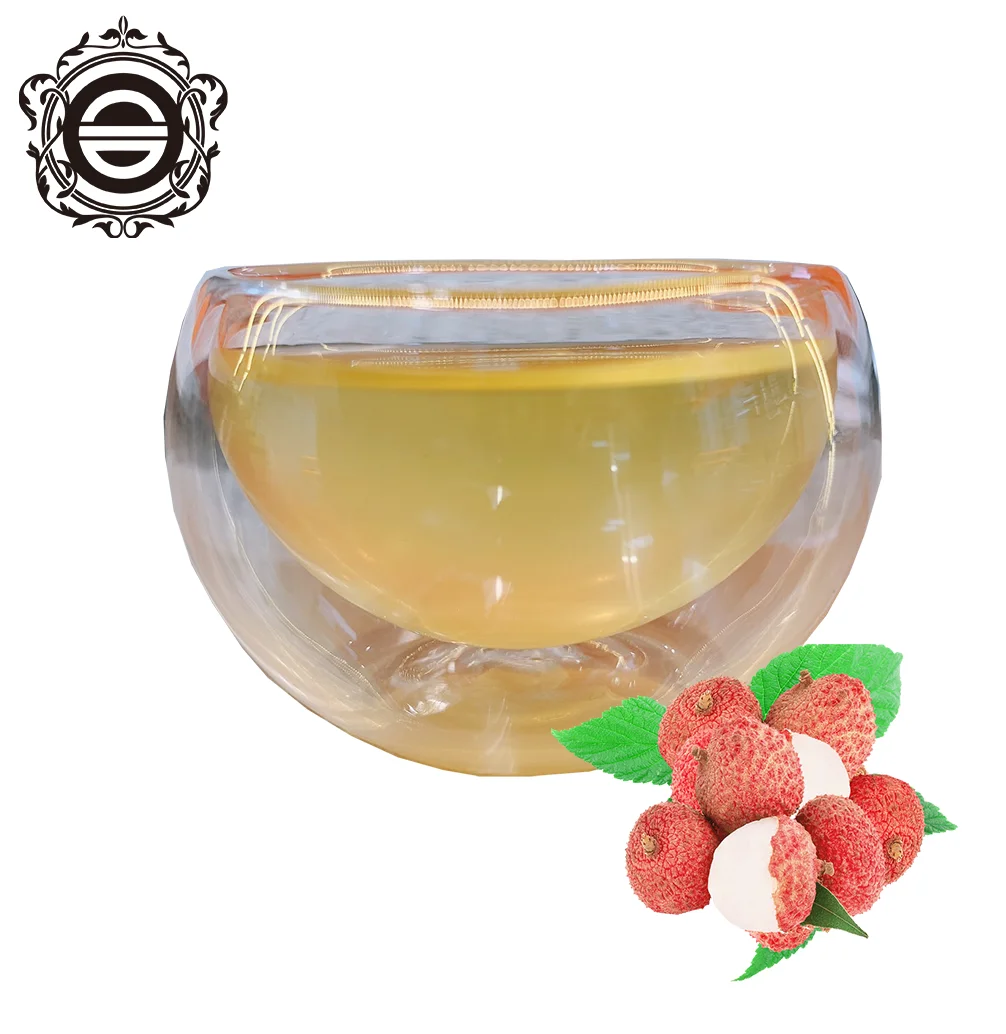 Taiwan Popular Concentrated Juice Lychee Syrup for Bubble Milk Tea