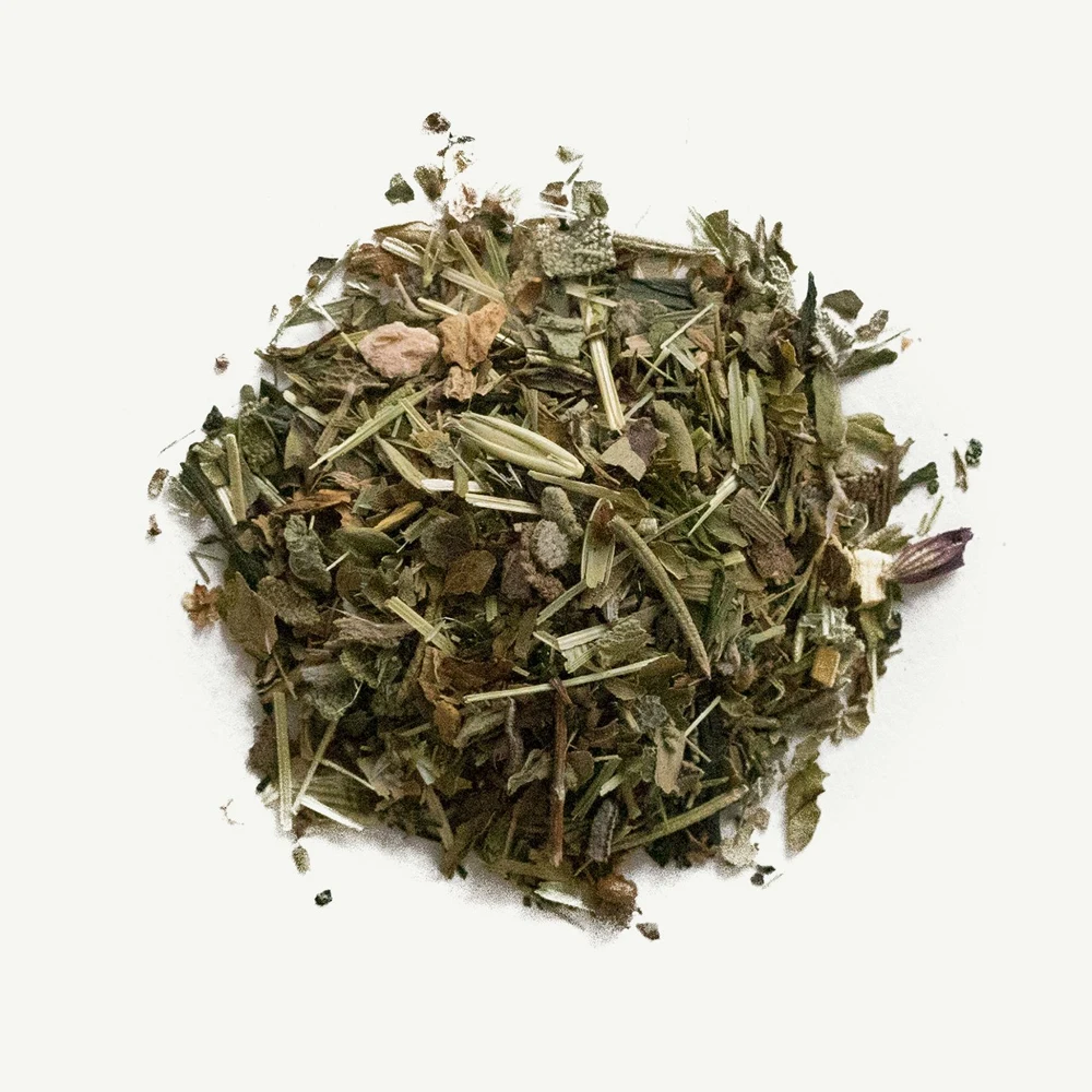 Birght Morning Stars - 1.5oz Blend Wellness Tea Perfect for Mindful Student Teacher and Sage Organic Tea Blend