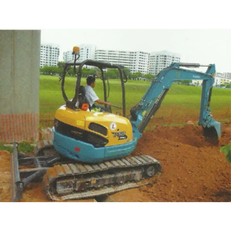 KUBOTA U15-3 U30-5 U50 мини-экскаватор высокоэффективный отличного качества для земляных работ
