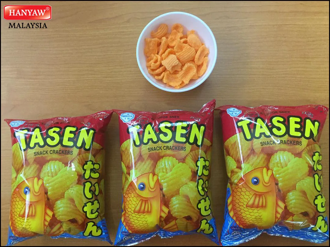 [Малайзия] Быстрая доставка + сертифицированные Halal крекеры для закусок Tasen (10x6 мешков x 50 г/упаковка)