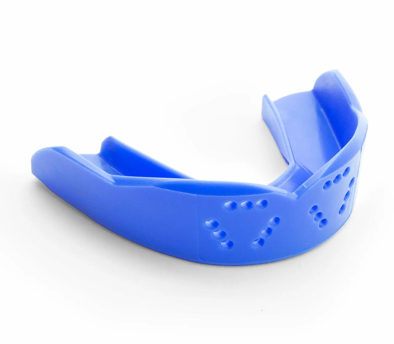 Hot Sale Blue Silicone Teeth Protector Low Price Gum Shield for MMA Fitness Martial Arts Sport Training Mouth Guard Sleep Brace