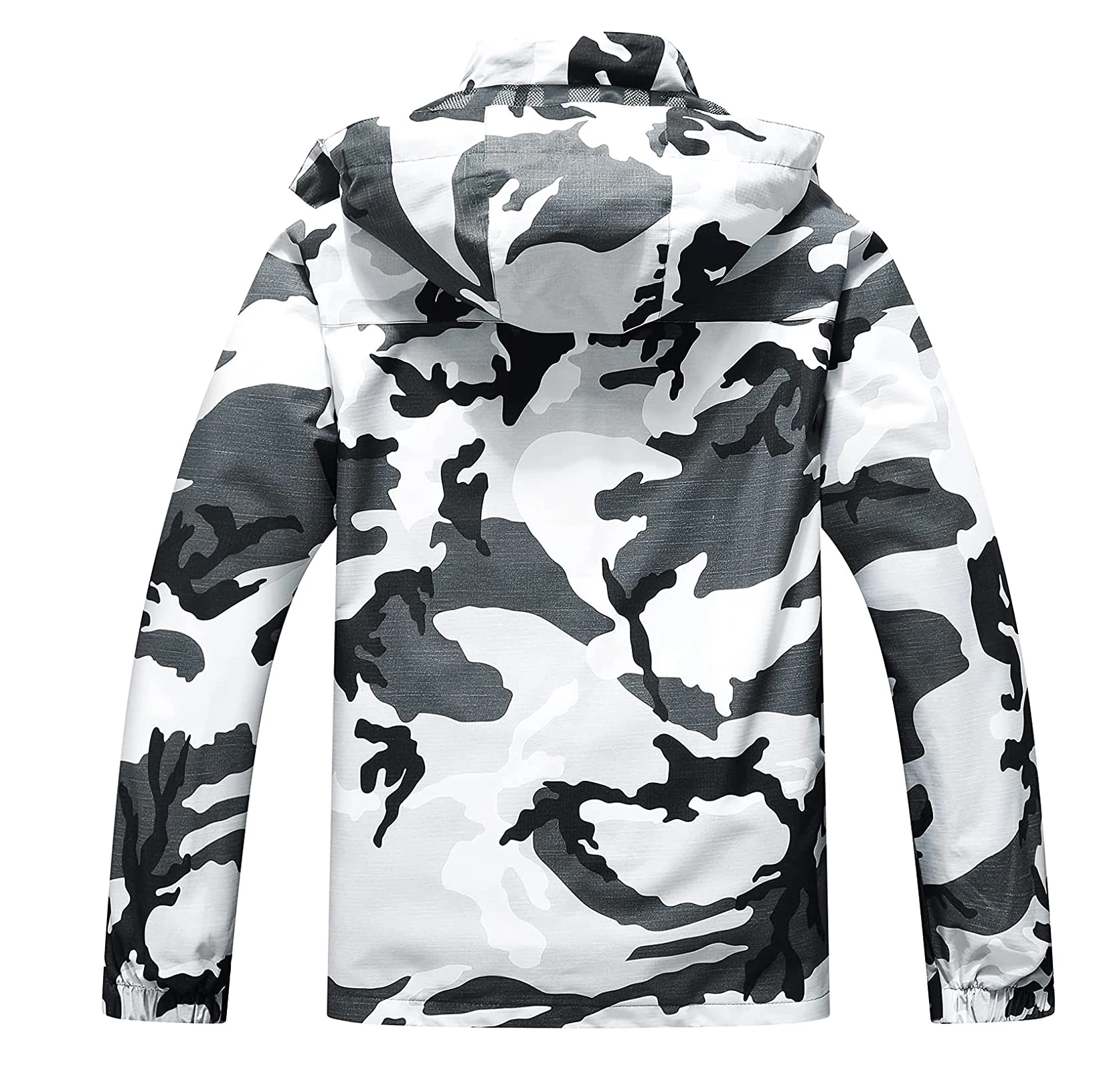 Индивидуальная уличная одежда с двумя карманами Мужская Уличная ветровка куртка логотипом лучший стиль