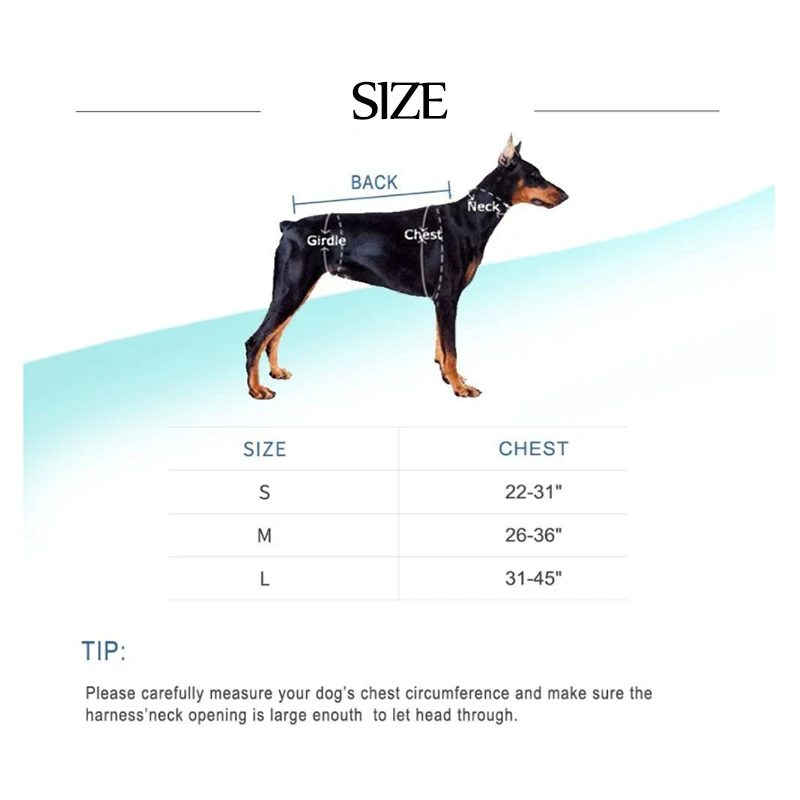 
Derun top quality pet harness vest neoprene design, comfortable and breathable, adjustable explosion-proof buckle, durable 