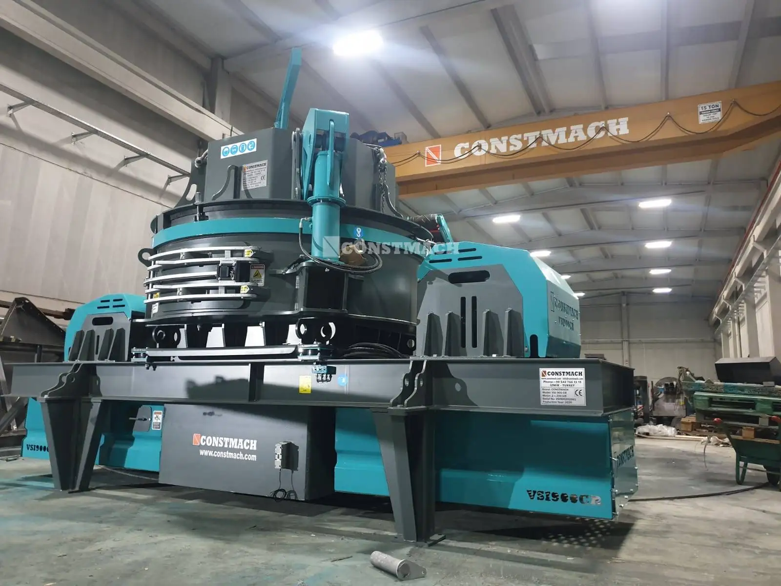 
PREMIUM QUALITY, VSI CRUSHER READY FOR DELIVERY, SAND MAKING MACHINE 