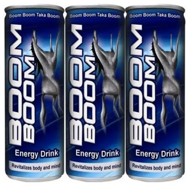 
BOOM BOOM Energy Drink 250ml 