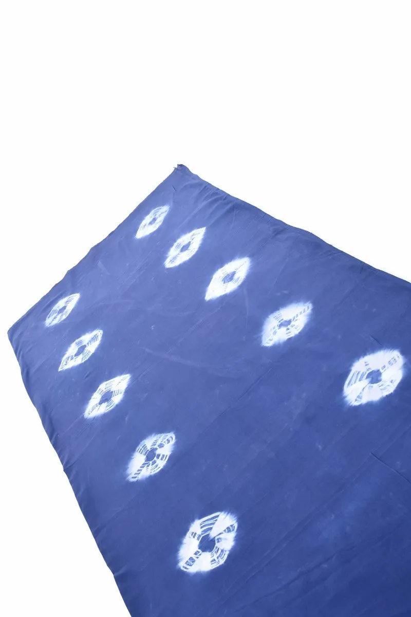 Shibori Tie Dye Fabric 100% Cotton Home Textile Fabrics Indian Handmade Running Material Hand Dyed Sewing Fabric