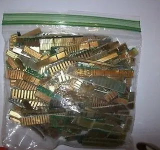  Высокое качество Pentium pro золото керамические процессор лома Количество ядер процессора с золотые шпильки