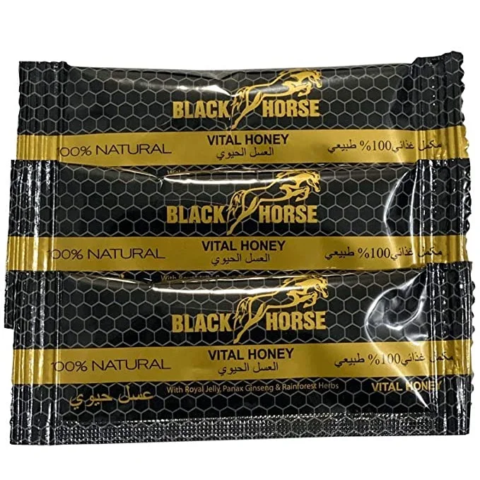 Improve Blood Circulation No Preservatives 100% Pure Honey 10g Per Sachet Honey For men
