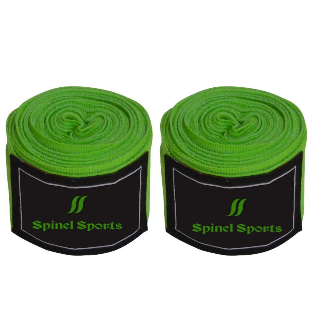 Cotton Boxing Bandage Sports Strap Sanda 2 Rolls 1.5/2/3/5M Kick Boxing MMA Hand Gloves Wraps Belt Boxing Sports Wraps Bandage