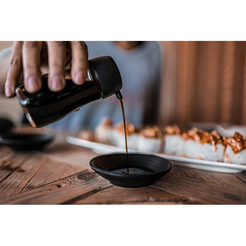 Malaysia Dried Soy Sauce Seasoning Powder ISO, GMP, HACCP, JAKIM (Halal) Shelf Life 1 Year Soy Sauce