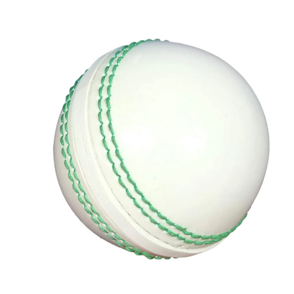 white Color Cricket Hard Ball Made In Leather Training Ball For Sale