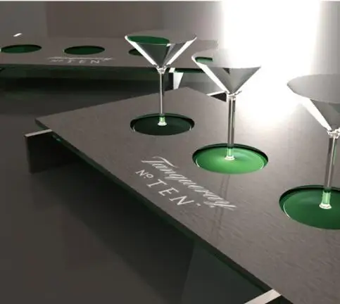 ice bucket, tanqueray br sets, tanqueray serving tray, tanqueray