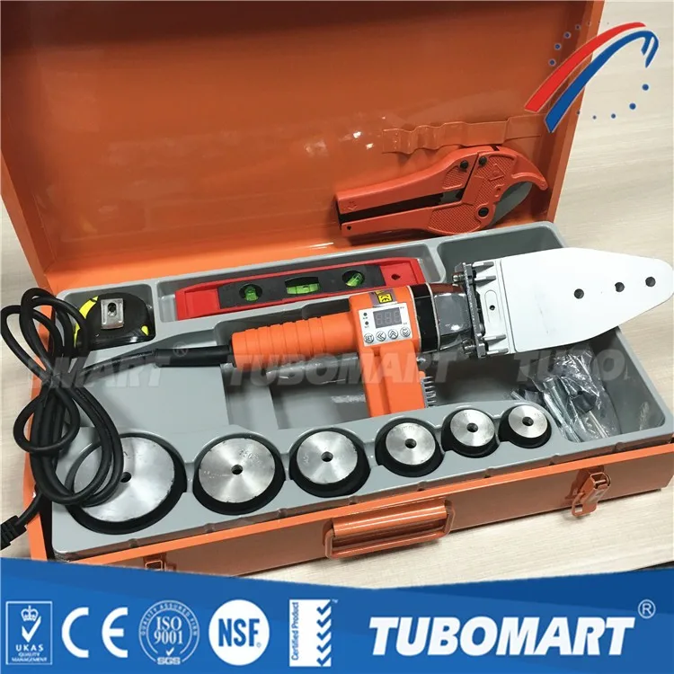 Сварочное оборудование PPR трубы фитинги инструмент с цифровым дисплеем