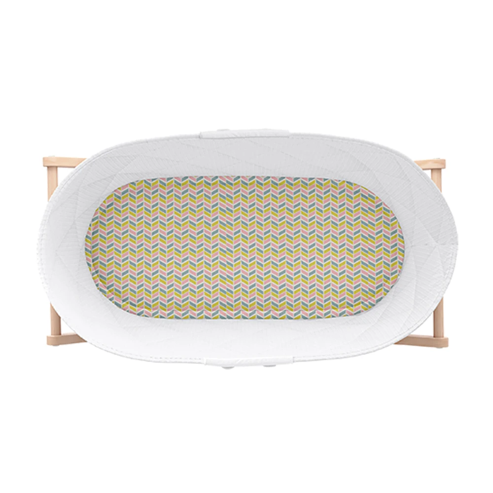 Wholesale Price Organic Cotton Muslin Baby Bassinet Sheets