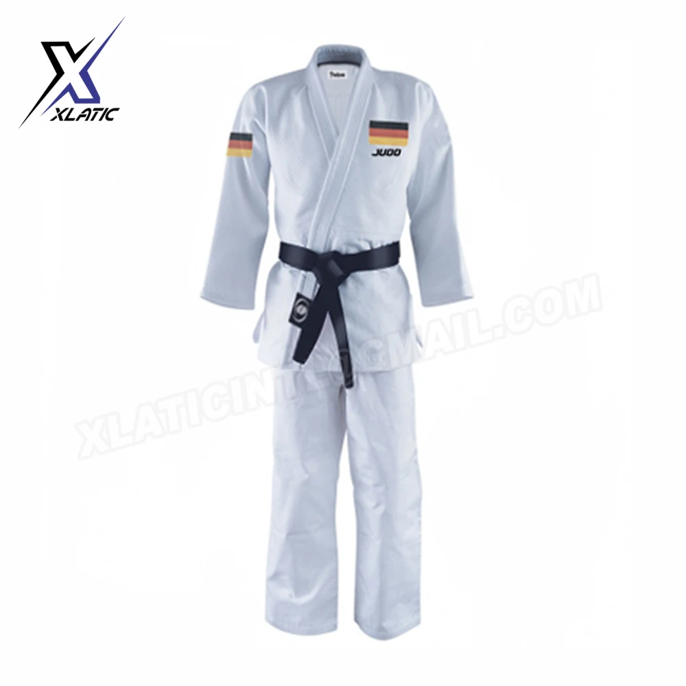 Hot selling judo gi kimono heavy cotton  judo uniform superb quality fabric never shrink or fade
