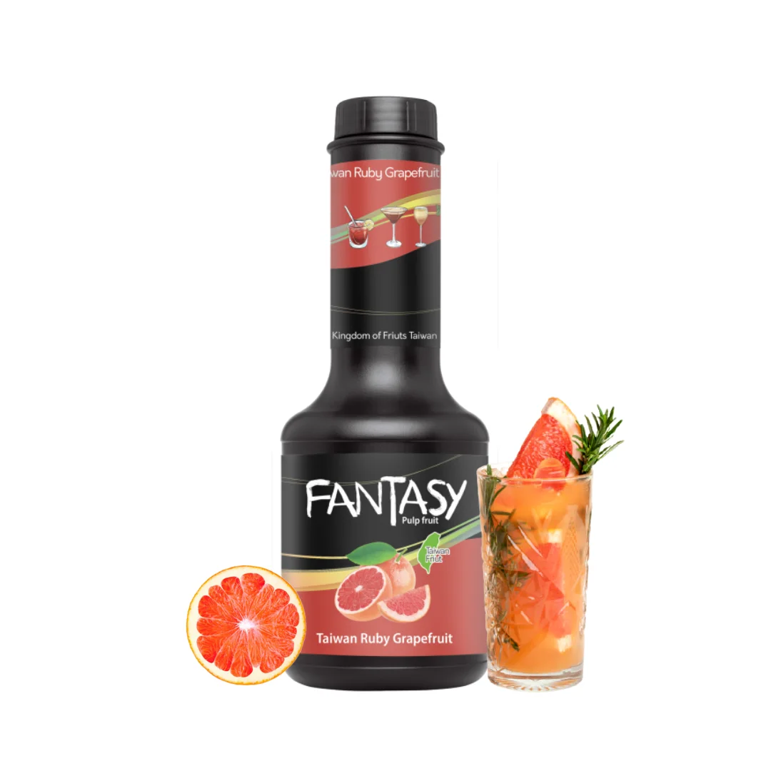 Ready To Ship LMC Taiwan Red Grapefruit Fruit Concentrated Juice