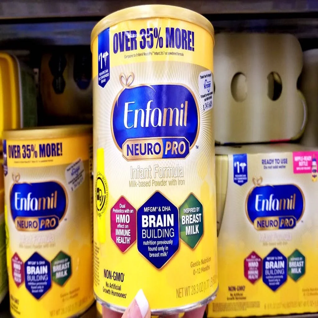 Baby Formula Baby Milk Powder Power Item Packing Target Packaging Food Organic Dairy Feature Weigh