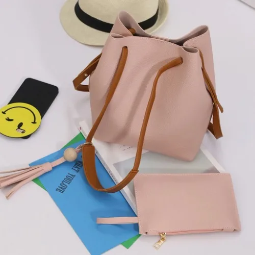 
2020 Hot Selling Large Handbag Slouch Bag Long Shoulder Strap Big Across Cross Body Tassel Pearl Ladies Bolsas Bags For Women 