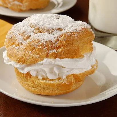 Hot-selling high-quality instant Cake Puff Powder milktea powder for milk tea shop