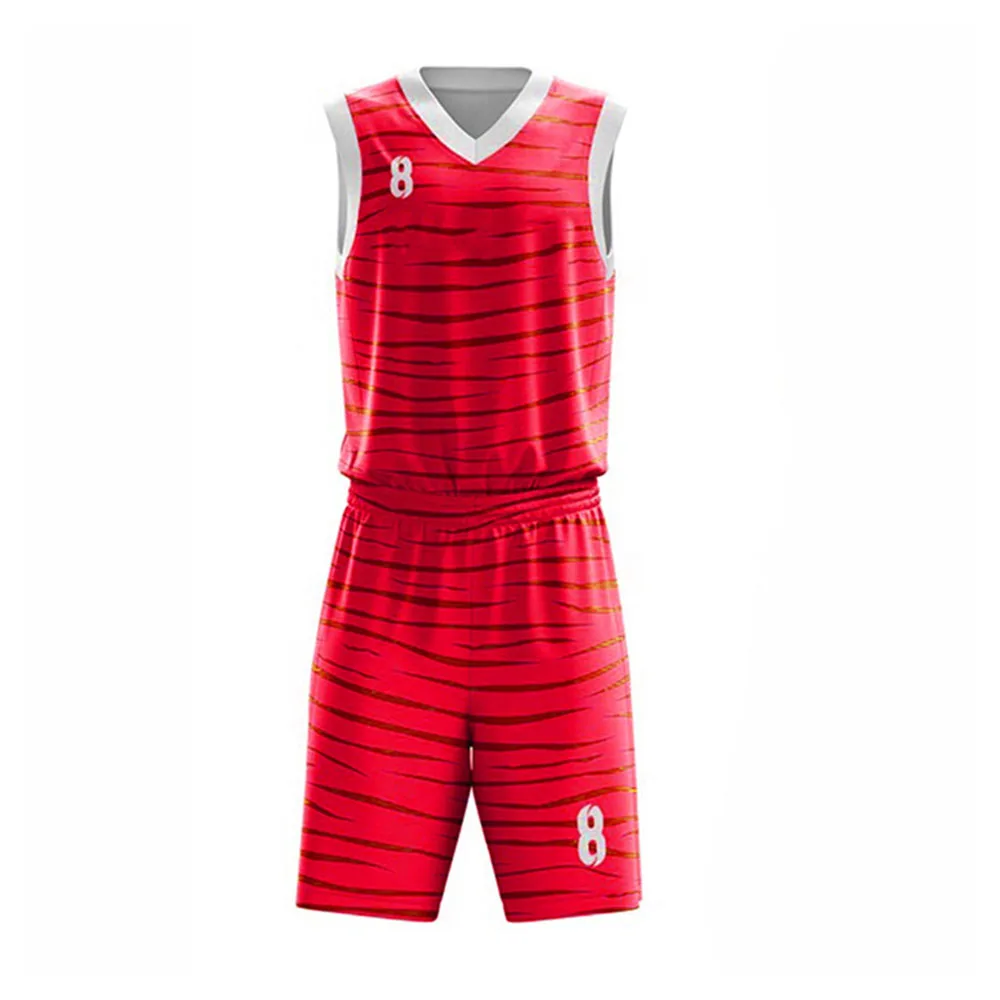 Pakistan Manufacture Gym Jump Dry Sports Basketball Shirts And Shorts Set Protection Wear Basketball Shirts And Shorts Set