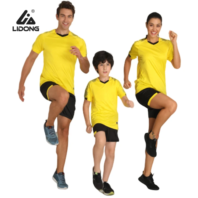 Cheap Sublimation Custom Printing Soccer Wears Uniforms Sportswear Set Team Training Football Wear Soccer Jerseys