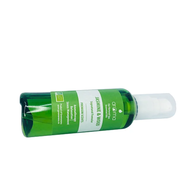 Высококачественное натуральное массажное масло для тела из жасмина 100% чистое увлажнение яркое расслабление легкий сон Вьетнам ароматерапия Sambac