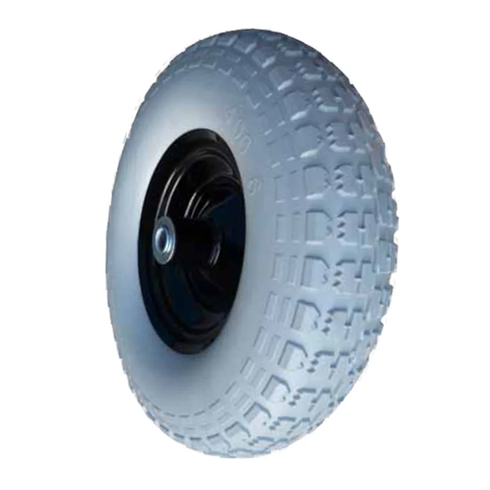 Transporting Material Handling Flat Free Utility Tire Wheel for Wheelbarrow Trolley Dolly Lawn Cart Yard Cart Garden Cart