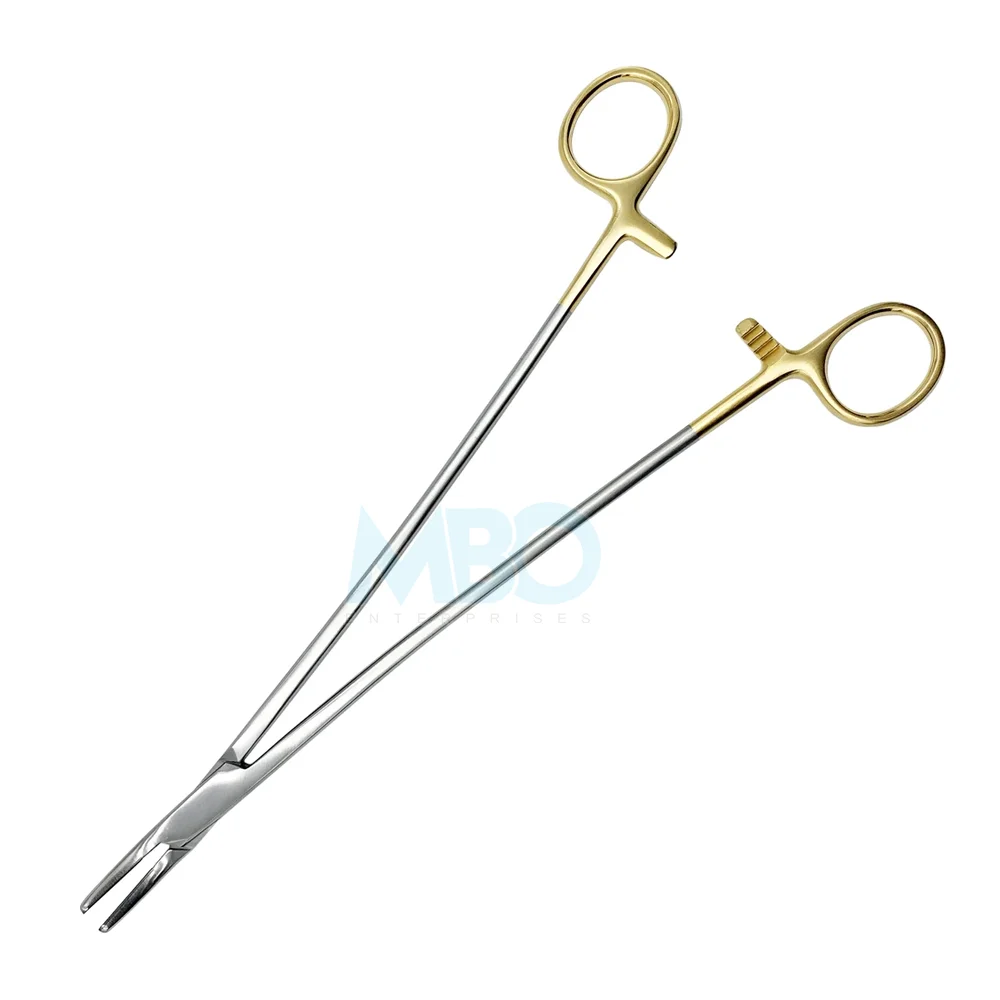 
Hot Sale Customized Stainless Steel Surgical Webster Needle Holder 
