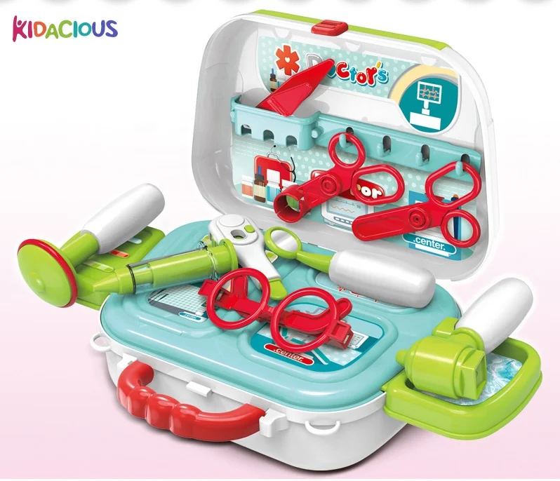 Doctor Toy Set with Bag for Kids Pretend Play Learning Doctor-themed Children Toys Kit