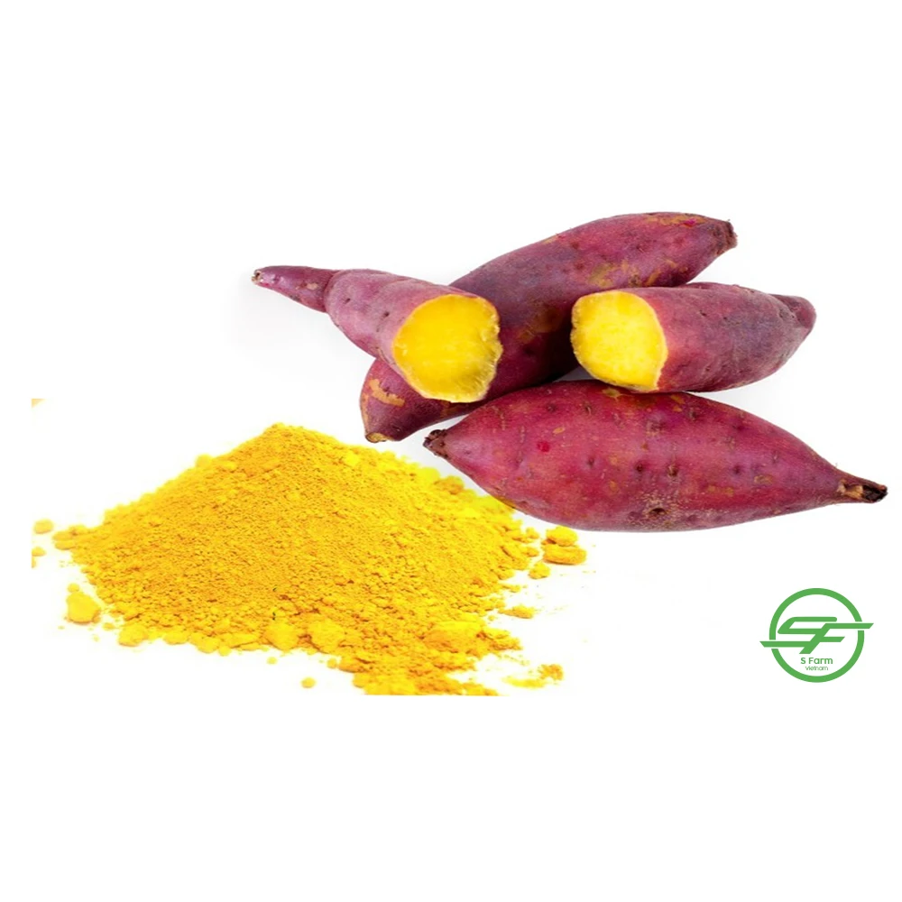 Bulk Supply Yellow Sweet Potato Powder Made In Vietnam