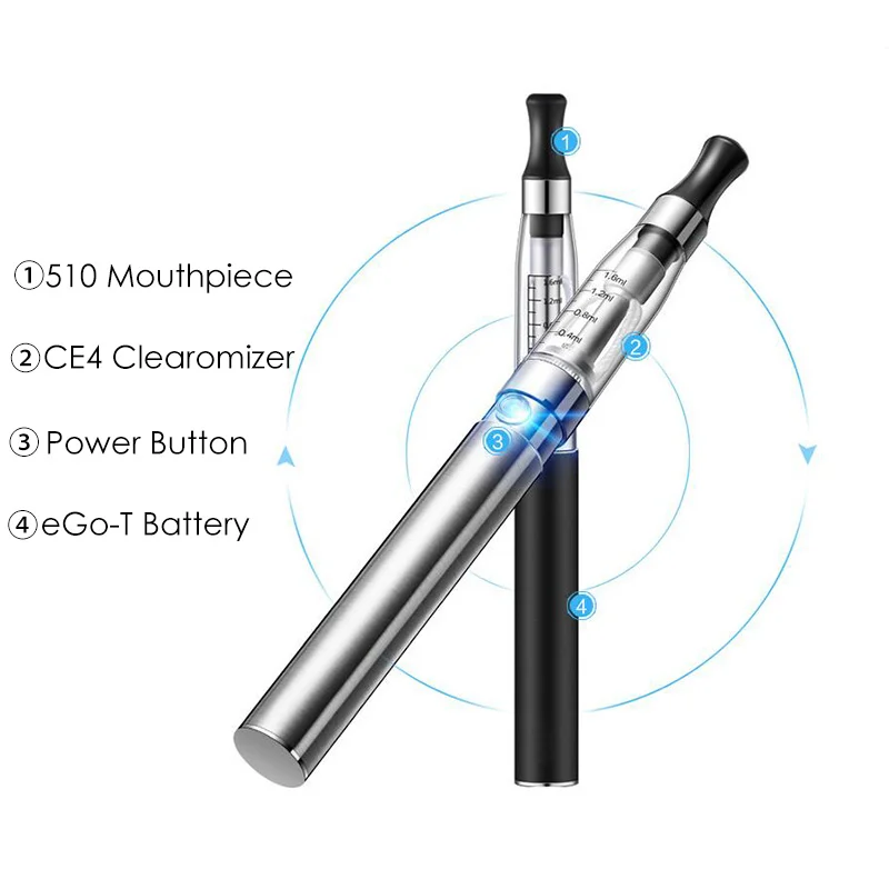 600/900/1100mAh Variable Voltage Vape Pen  Preheat  Battery  510 Thread  Adjustment Voltage Vape Pen